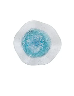 Viz Glass Aqua Frost, Large: Hard Candy Wall Art (Item #7328BIR)