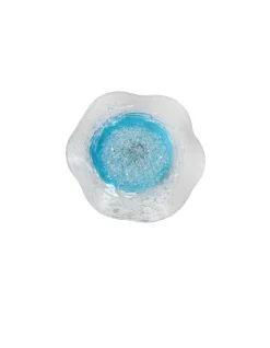 Viz Glass Aqua Frost, Small: Hard Candy Wall Art (Item #7328SIR)
