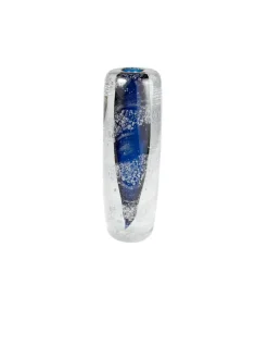 Viz Glass Arctic Drift - Handblown Art Glass Vase (Item #7931)