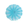 Viz Glass Azure Whirl, Medium: Pinwheel Wall Art (Item 7585MIR)