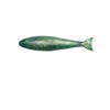 Viz Glass 7641BIR Fish Wall Art