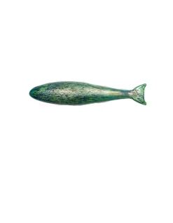 Viz Glass 7641BIR Fish Wall Art