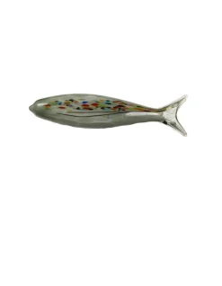 Viz Glass 7643BIR Fish Wall Art