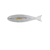 Viz Glass 7645BIR Fish Wall Art