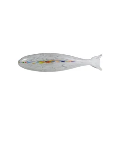 Viz Glass 7645BIR Fish Wall Art