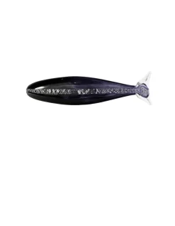 Viz Glass 7680BIR Fish Wall Art
