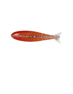 Viz Glass 7681BIR Fish Wall Art