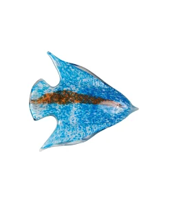 Viz Glass 7800BIR Fish Wall Art