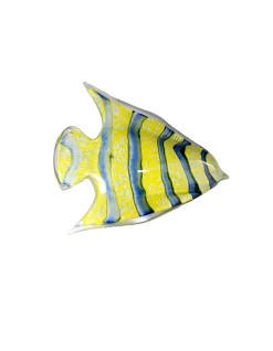Viz Glass 7803BIR Fish Wall Art