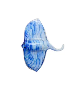 Viz Glass 7710BIR Stingray Wall Art