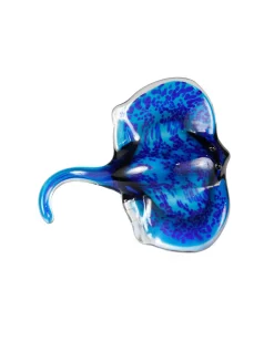 Viz Glass 7701BIR Stingray Wall Art