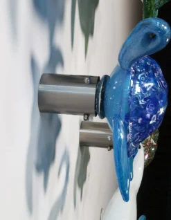 Viz Glass 7823BIR Tropical Sea Turtle Wall Art