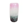 Viz Glass Blush Horizon - Handblown Art Glass Vase (item #8004)