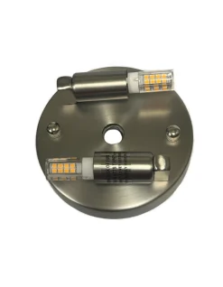 Viz Glass Ceiling Sconce Hardware for Natura Ceiling (Item# NSC-2PN)