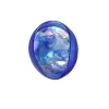 Viz Glass Celestial Tide River Stone Wall Art (Item 7110SIR)