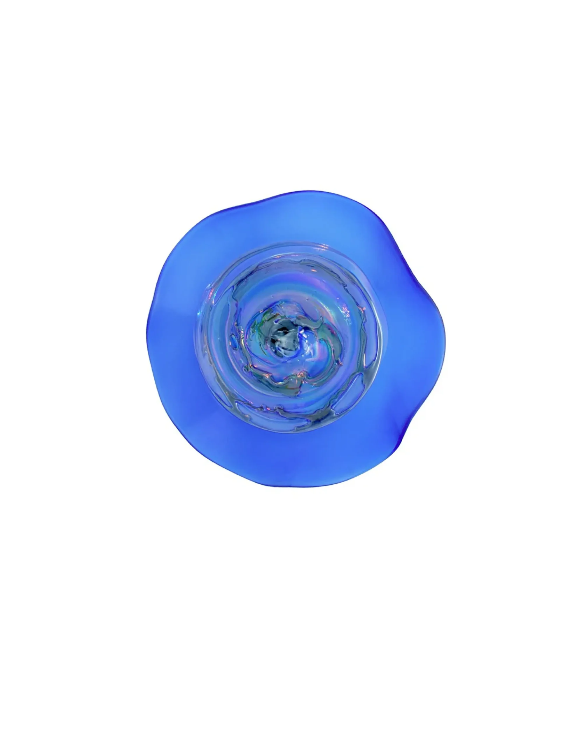Viz Glass Celestial Tide, Small: Nebula Wall Art (Item# 7000SIR)