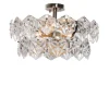 Viz Glass CH-B11-5PN-HX Overture Semi-Flush Sconce