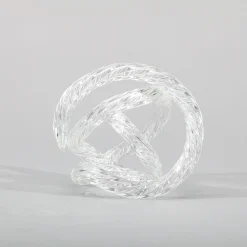 Viz Glass CH-2416-13C Large Infinity Chandelier