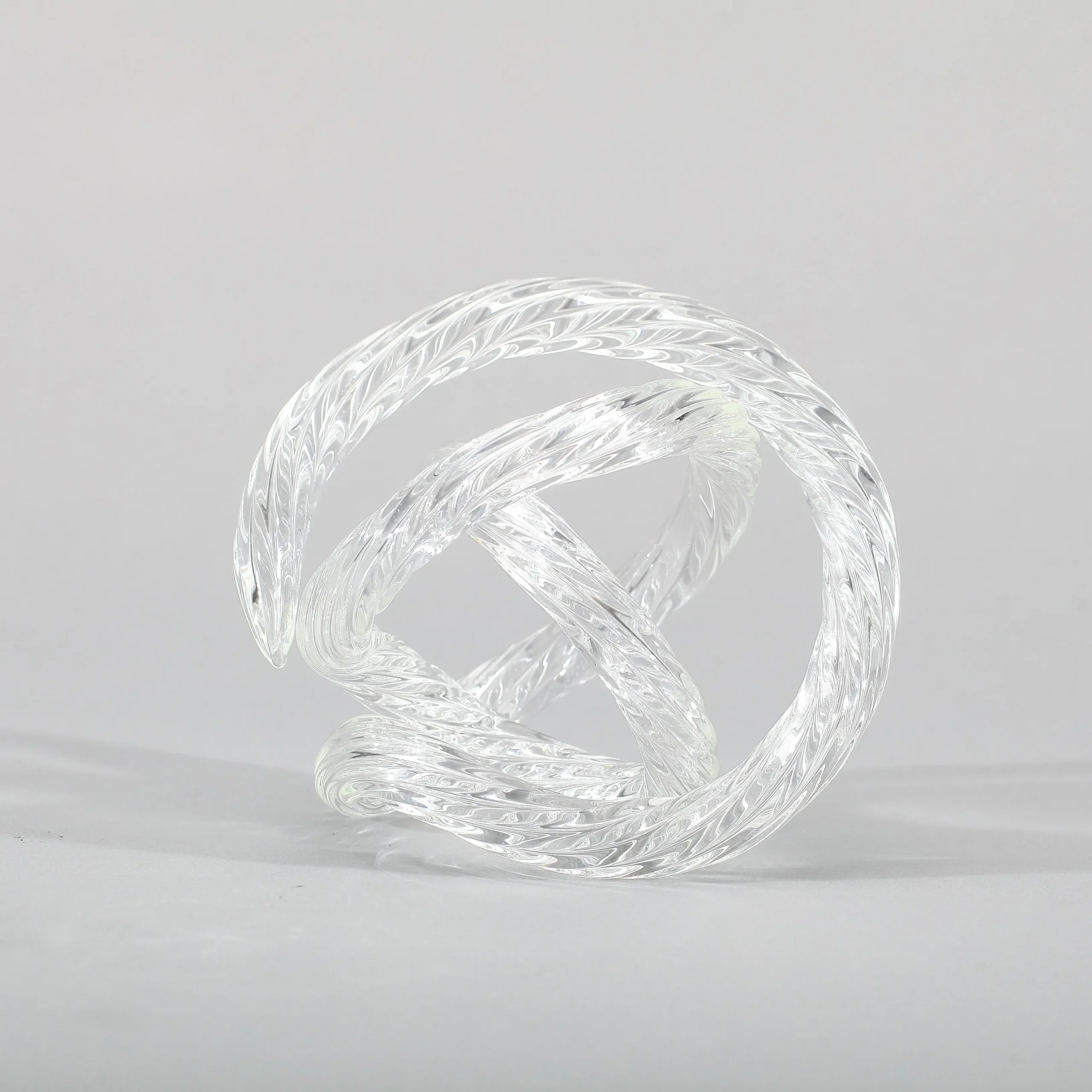 Viz Glass CH-2416-13C Large Infinity Chandelier