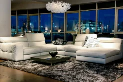 Viz Glass CH-2416-13C Large Infinity Chandelier