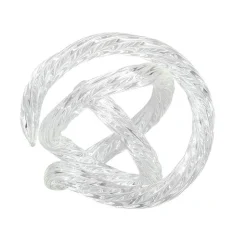 Viz Glass CH-2416-5C Small Infinity Chandelier