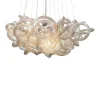 Viz Glass CH-2416-5CH Small Infinity Chandelier