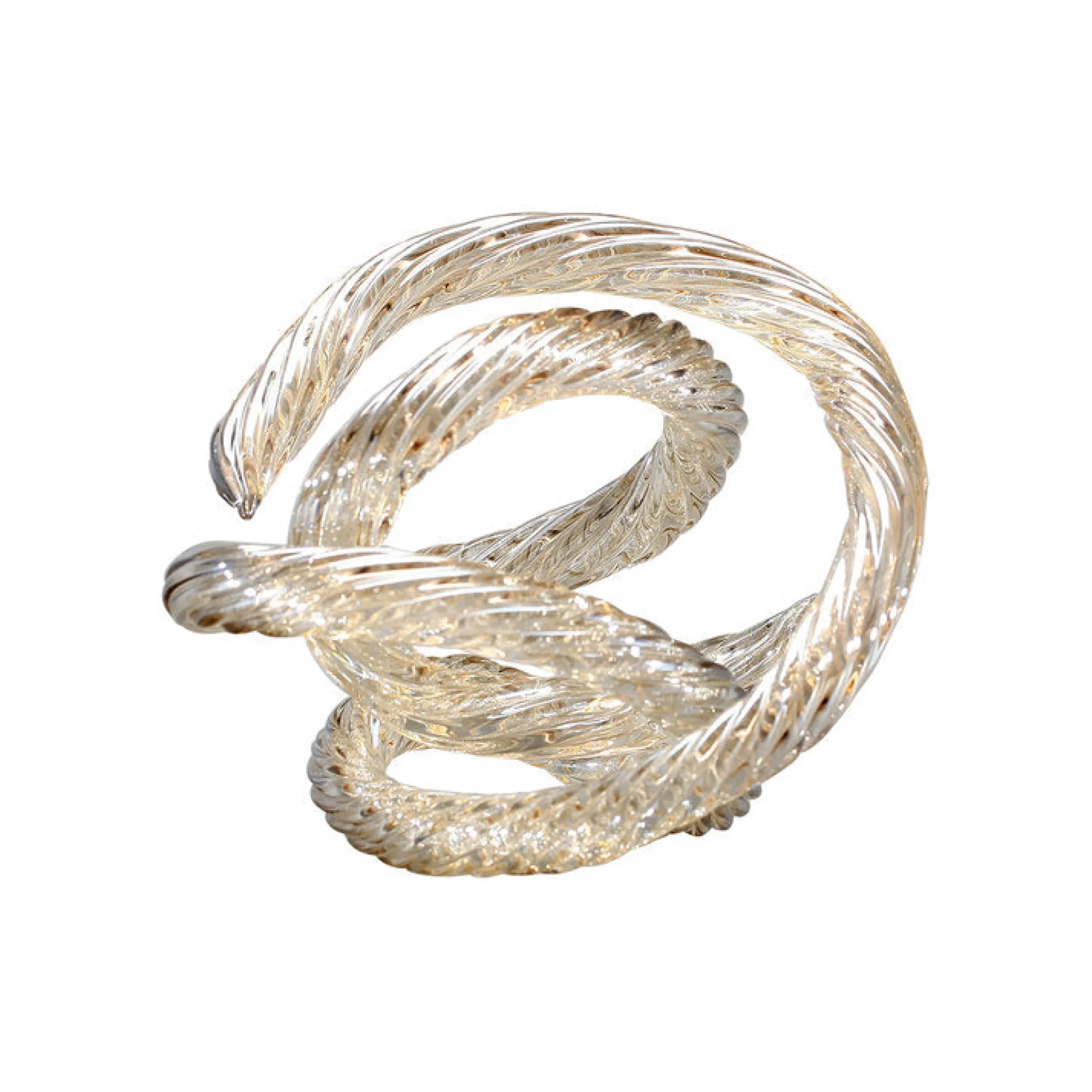 Viz Glass CH-2416-5CH Small Infinity Chandelier
