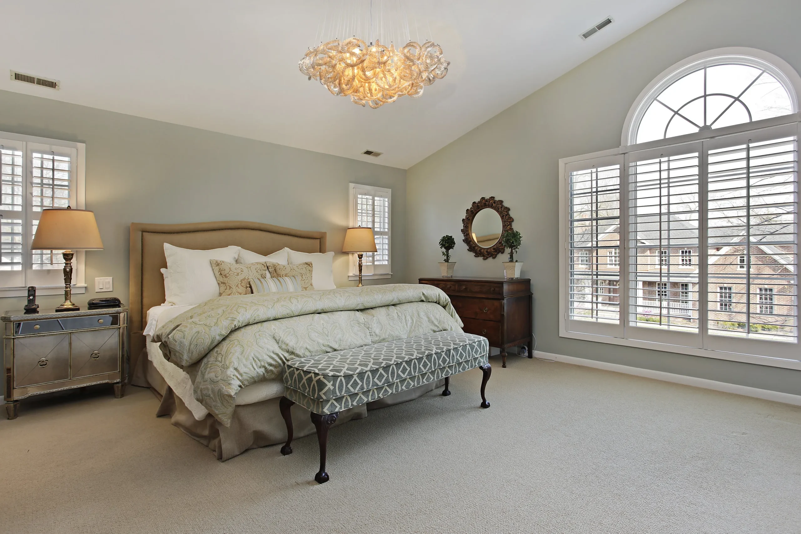 Viz Glass CH-2416-5CH Small Infinity Chandelier