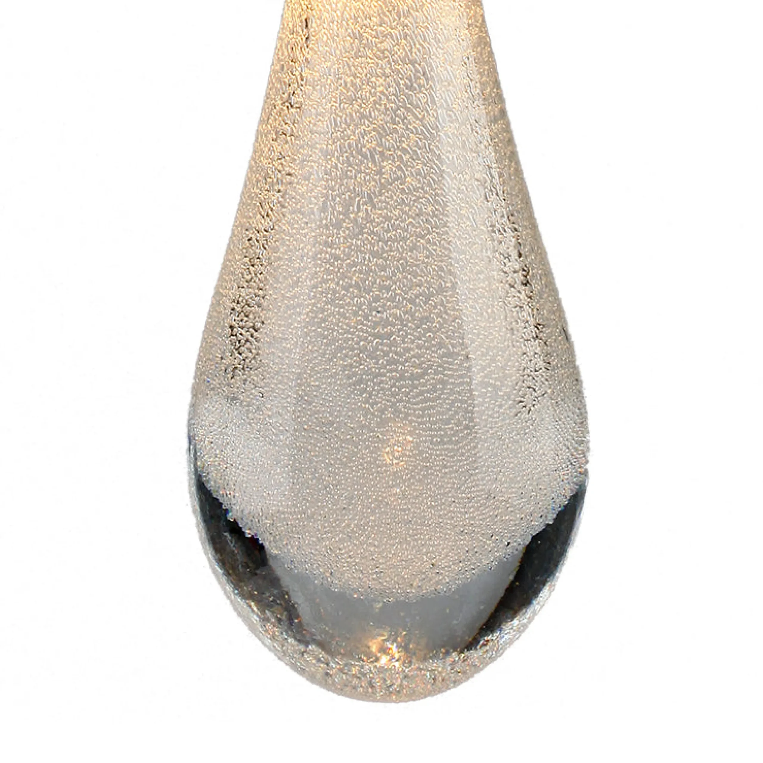 Viz Glass CH-C2L2-14L Cosmopolitan Chandelier Clear Bubble Raindrop