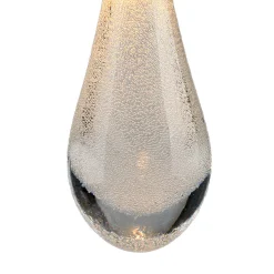Viz Glass CH-C2L2-5L Cosmopolitan Chandelier Clear Bubble Raindrop