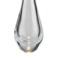 Viz Glass CH-C2L3-1R Cosmopolitan Pendant Clear Bubble Raindrop