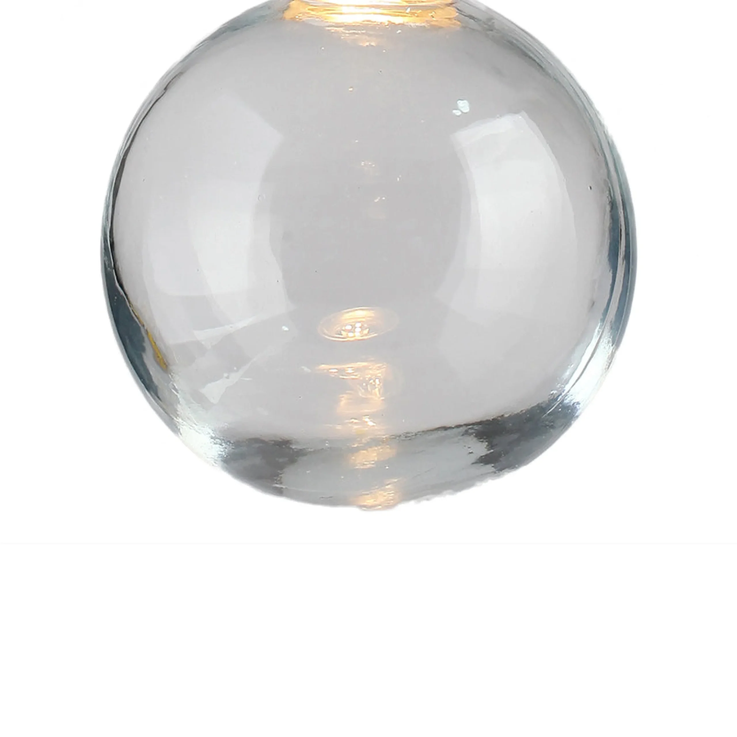 Viz Glass CH-C2R3-5L Cosmopolitan Chandelier Clear Round