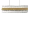 Viz Glass CH-D4-14RG Dorado Chandelier