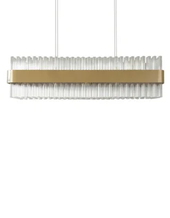 Viz Glass CH-D4-14RG Dorado Chandelier