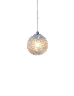 Viz Glass CH-D2SBC-1R Cosmopolitan Pendant Clear Snowball