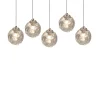 Viz Glass CH-D2STC-5L Cosmopolitan Chandelier Clear Morning Star