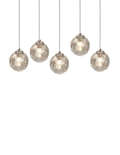 Viz Glass CH-D2STC-5L Cosmopolitan Chandelier Clear Morning Star