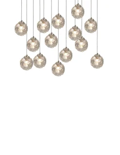 Viz Glass CH-D2STC-14L Cosmopolitan Chandelier Clear Morning Star