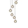 Viz Glass CH-D2STC-7R Cosmopolitan Chandelier Clear Morning Star
