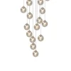 Viz Glass CH-D2STC-15R Cosmopolitan Chandelier Clear Morning Star
