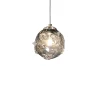 Viz Glass CH-D2STSM-1R Cosmopolitan Pendant Smoke Grey Morning Star