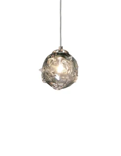 Viz Glass CH-D2STSM-1R Cosmopolitan Pendant Smoke Grey Morning Star