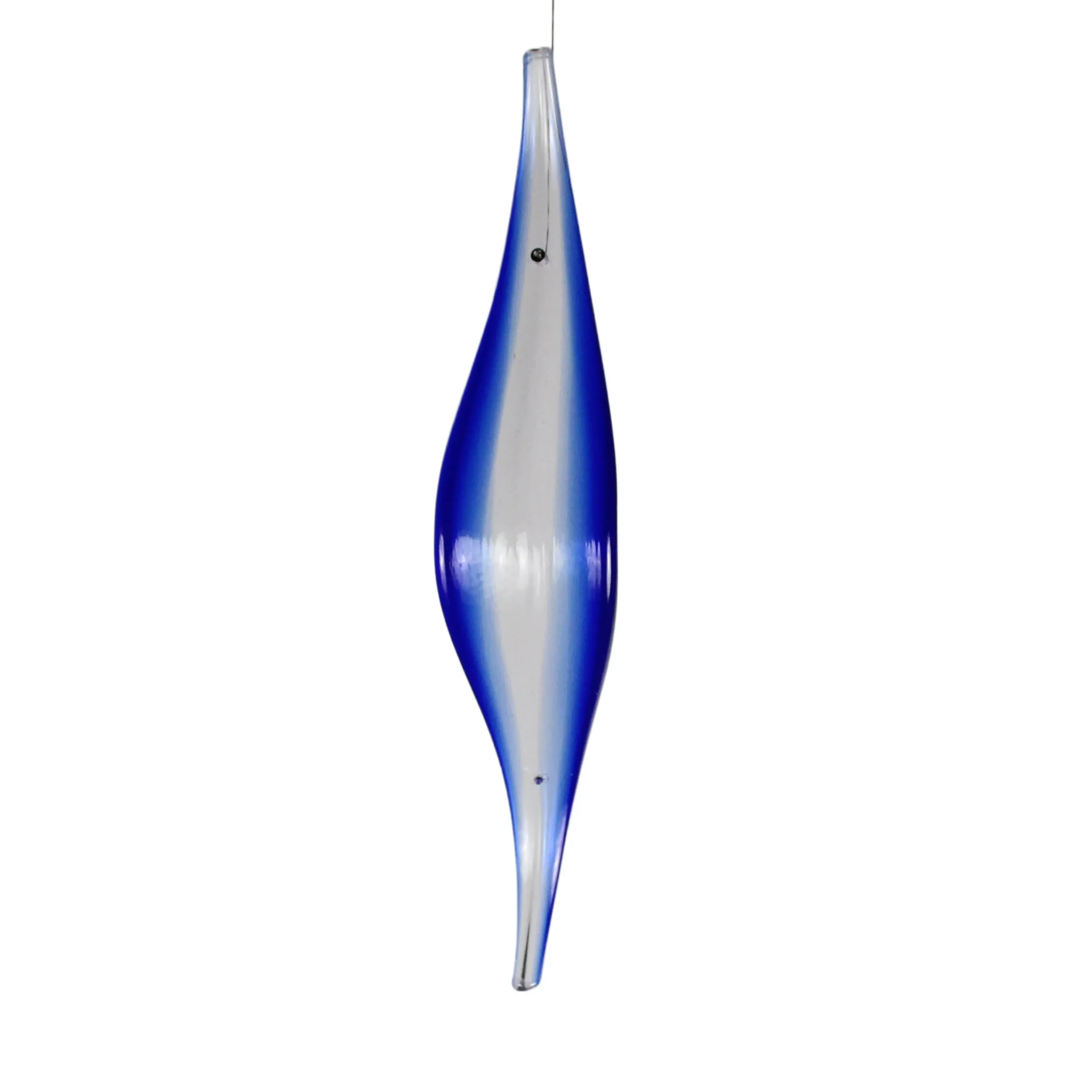 Viz Glass CH-E21B Tessera Cobalt Blue Avolare Glass Piece