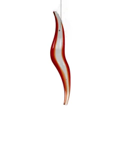 Viz Glass CH-E22R Tessera Amber Avolare Glass Piece