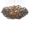 Viz Glass CH-2416-13MT Large Infinity Chandelier