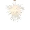 Viz Glass ColorSelect Angel Large Chandelier