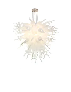Viz Glass ColorSelect Angel Large Chandelier