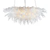 Viz Glass ColorSelect Angel Linear Blown Glass Chandelier