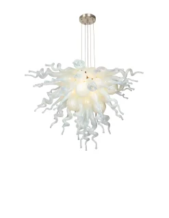 Viz Glass ColorSelect Angel Small Blown Glass Chandelier