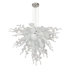 Viz Glass ColorSelect Angel Small Blown Glass Chandelier